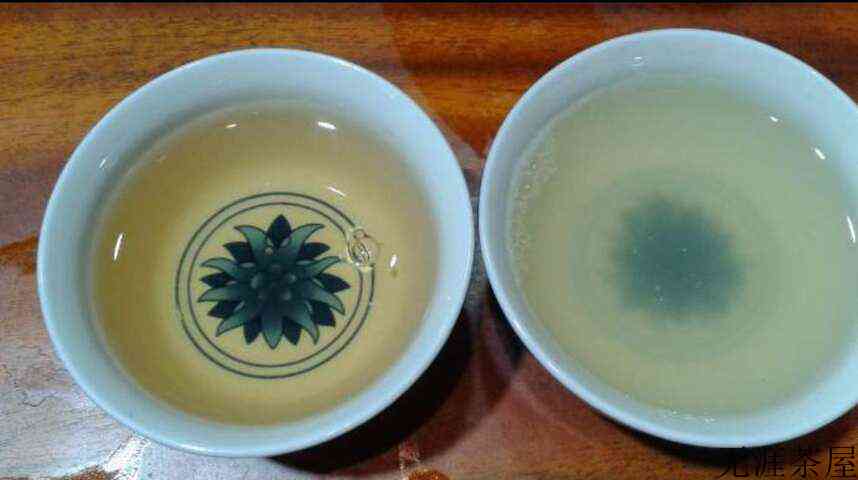 普洱茶茶汤混浊的原因？您知道多少？()