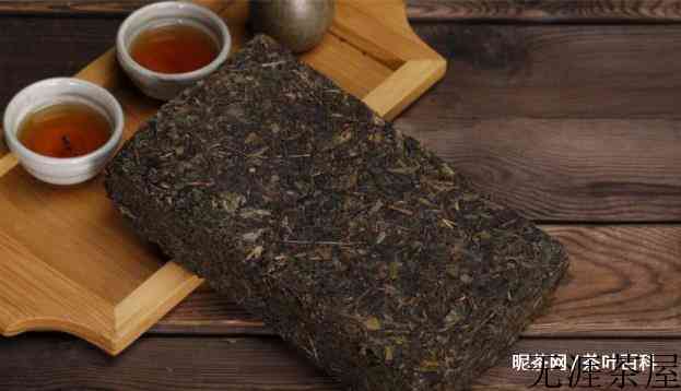 黑茶的品鉴方法