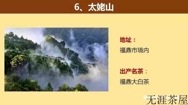 中国著名的茶山大汇总，看看你知道几个？