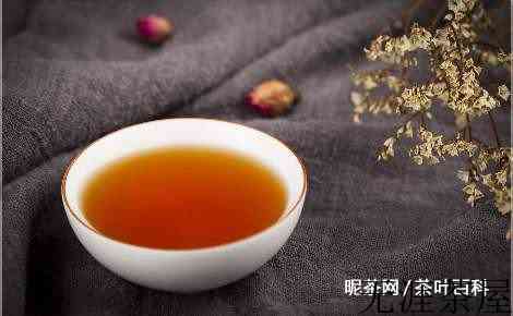 祁门红茶茶汤是什么颜色