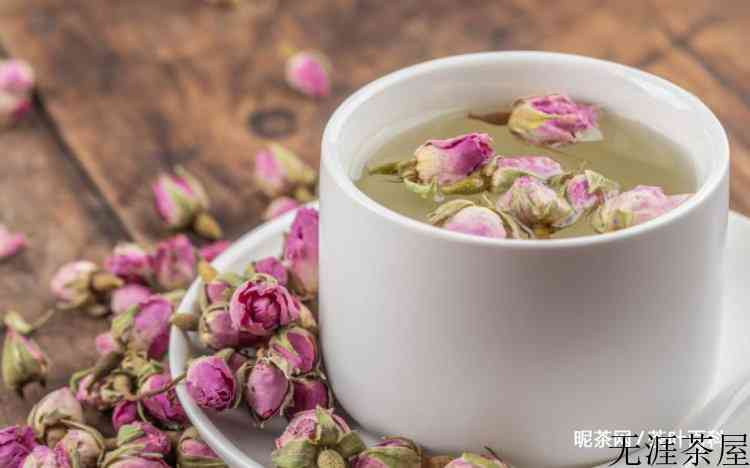 红玫瑰花茶的泡法