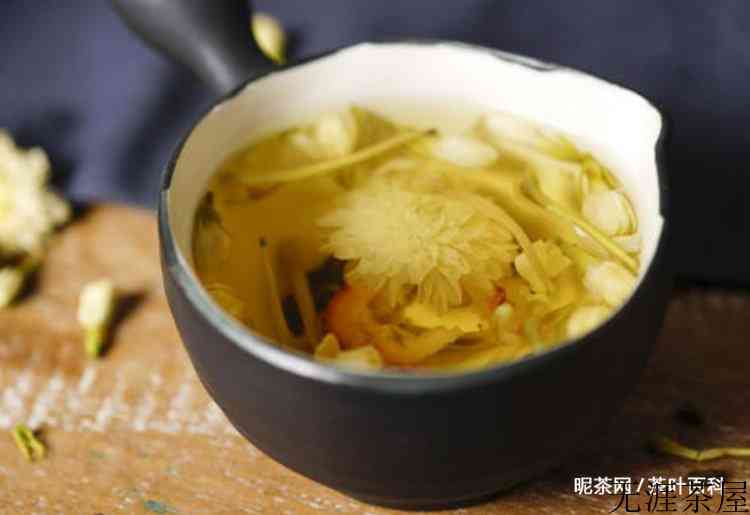 金银花决明子菊花茶的功效