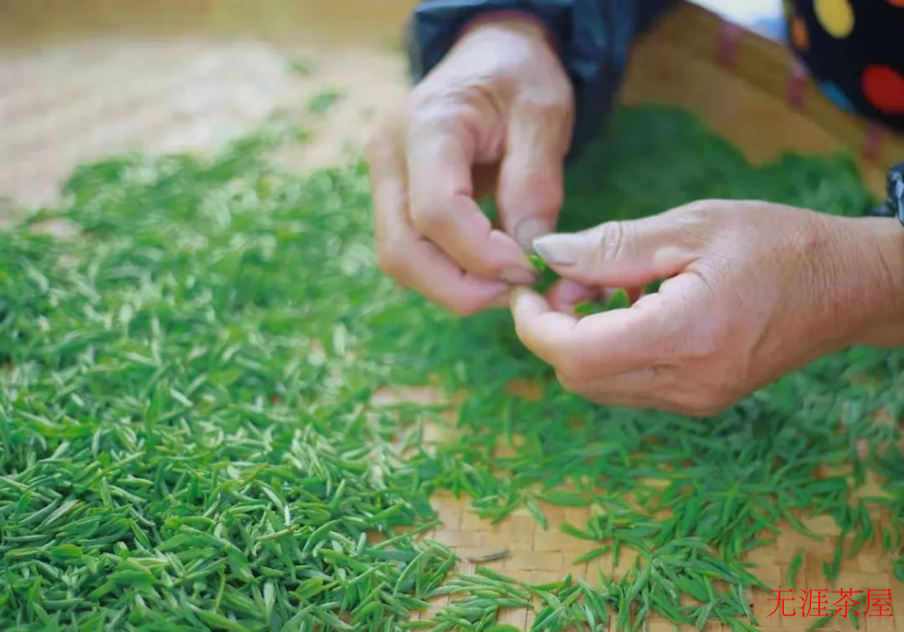 非遗中国茶 | 绿茶制作技艺之雨花茶制作技艺