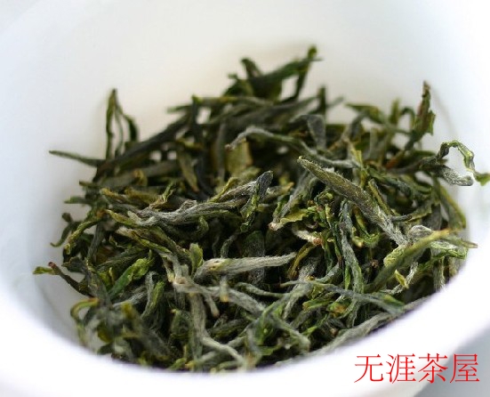 庐山云雾茶再干过程